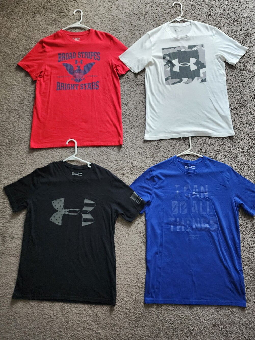 Under Armour Mens Graphic Tee Lot